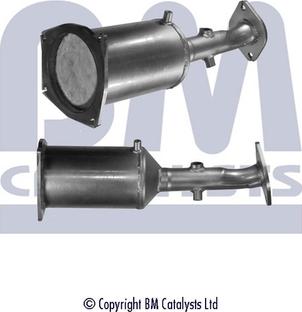 BM Catalysts BM11078 - Сажевый / частичный фильтр, система выхлопа ОГ autospares.lv