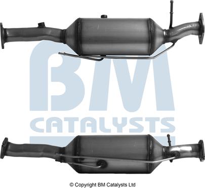 BM Catalysts BM11160HP - Сажевый / частичный фильтр, система выхлопа ОГ autospares.lv