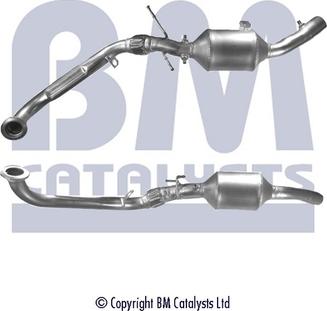 BM Catalysts BM11115 - Сажевый / частичный фильтр, система выхлопа ОГ autospares.lv