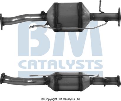 BM Catalysts BM11111 - Сажевый / частичный фильтр, система выхлопа ОГ autospares.lv