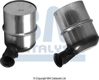 BM Catalysts BM11188H - Сажевый / частичный фильтр, система выхлопа ОГ autospares.lv