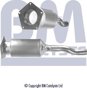 BM Catalysts BM11130 - Сажевый / частичный фильтр, система выхлопа ОГ autospares.lv