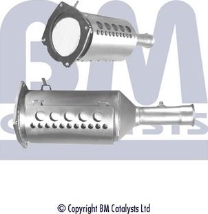 BM Catalysts BM11129 - Сажевый / частичный фильтр, система выхлопа ОГ autospares.lv