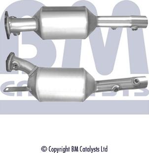 BM Catalysts BM11177 - Сажевый / частичный фильтр, система выхлопа ОГ autospares.lv