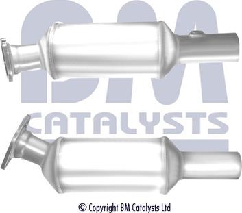 BM Catalysts BM11366 - Сажевый / частичный фильтр, система выхлопа ОГ autospares.lv