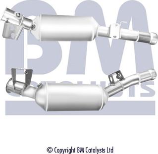 BM Catalysts BM11368 - Сажевый / частичный фильтр, система выхлопа ОГ autospares.lv