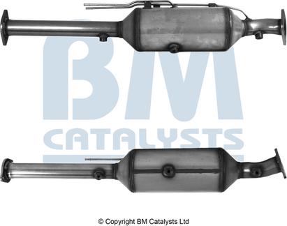 BM Catalysts BM11269H - Сажевый / частичный фильтр, система выхлопа ОГ autospares.lv