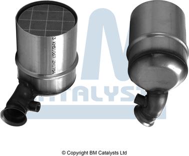 BM Catalysts BM11201HP - Сажевый / частичный фильтр, система выхлопа ОГ autospares.lv