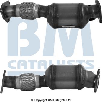 BM Catalysts BM80445H - Катализатор autospares.lv
