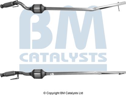 BM Catalysts BM80440H - Катализатор autospares.lv