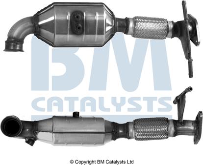 BM Catalysts BM80443H - Катализатор autospares.lv