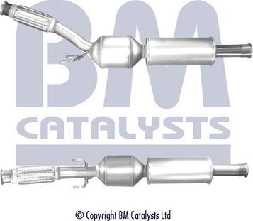 BM Catalysts BM80419H - Катализатор autospares.lv