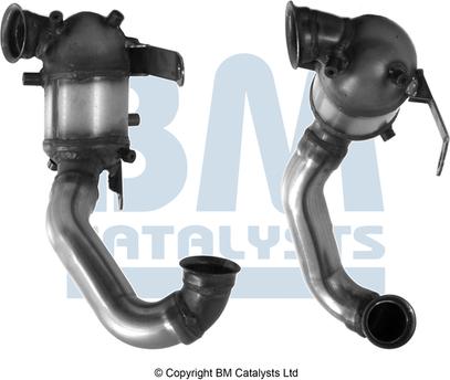 BM Catalysts BM80439H - Катализатор autospares.lv