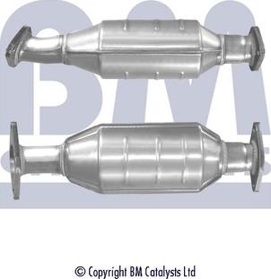 BM Catalysts BM80472H - Катализатор autospares.lv