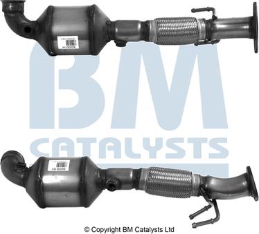 BM Catalysts BM80551H - Катализатор autospares.lv