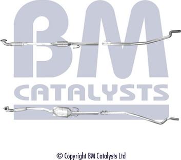BM Catalysts BM80531H - Катализатор autospares.lv