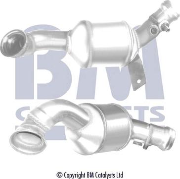 BM Catalysts BM80603H - Катализатор autospares.lv