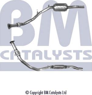 BM Catalysts BM80095 - Катализатор autospares.lv