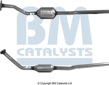 BM Catalysts BM80059 - Катализатор autospares.lv