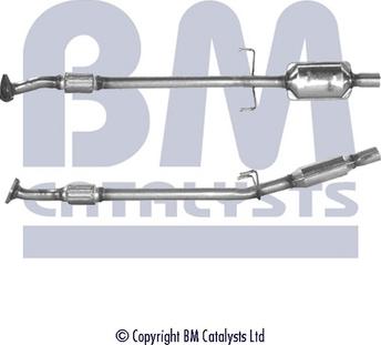 BM Catalysts BM80065 - Катализатор autospares.lv