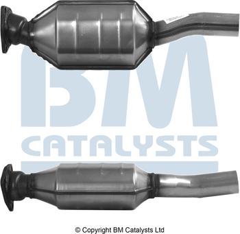 BM Catalysts BM80011H - Катализатор autospares.lv