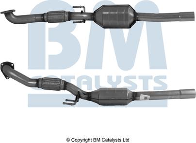 BM Catalysts BM80081H - Катализатор autospares.lv