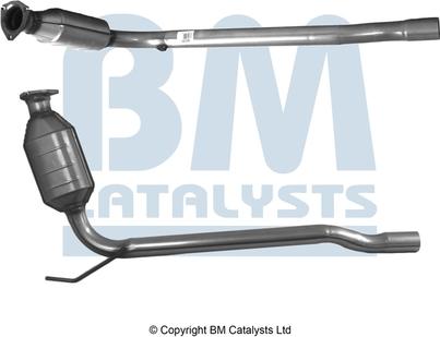 BM Catalysts BM80025H - Катализатор autospares.lv