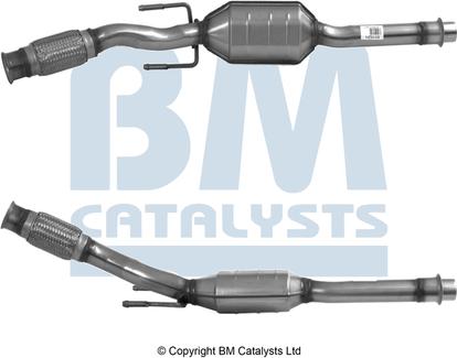 BM Catalysts BM80162 - Катализатор autospares.lv
