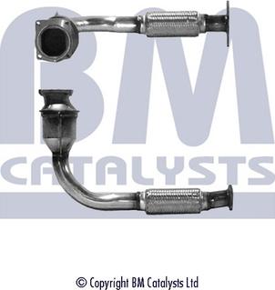 BM Catalysts BM80103 - Катализатор autospares.lv
