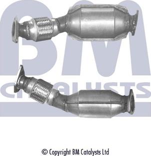 BM Catalysts BM80139 - Катализатор autospares.lv