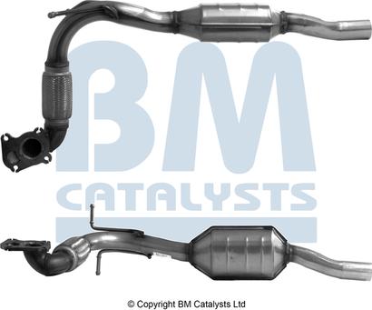 BM Catalysts BM80135H - Катализатор autospares.lv