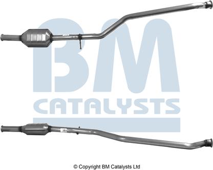 BM Catalysts BM80130 - Катализатор autospares.lv