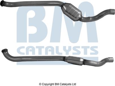 BM Catalysts BM80120H - Катализатор autospares.lv