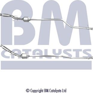 BM Catalysts BM80349H - Катализатор autospares.lv
