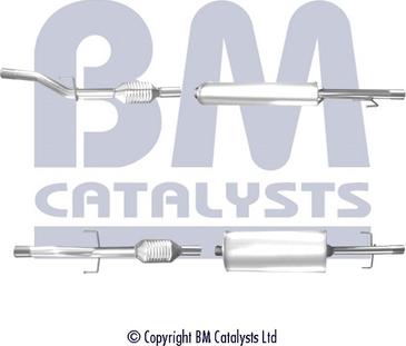 BM Catalysts BM80305H - Катализатор autospares.lv