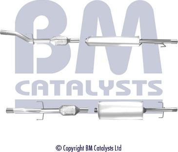 BM Catalysts BM80305 - Катализатор autospares.lv