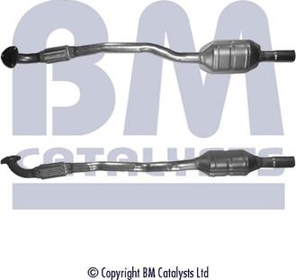 BM Catalysts BM80310H - Катализатор autospares.lv