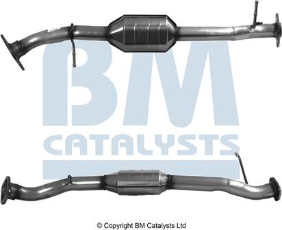 BM Catalysts BM80320H - Катализатор autospares.lv