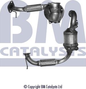 BM Catalysts BM80323H - Катализатор autospares.lv