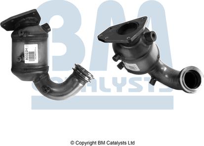 BM Catalysts BM80322H - Катализатор autospares.lv