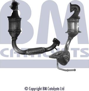 BM Catalysts BM80240H - Катализатор autospares.lv