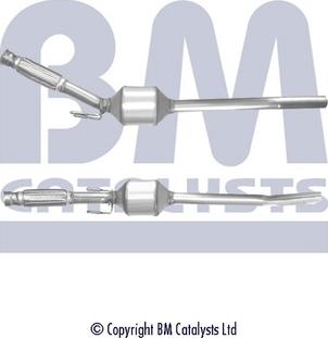 BM Catalysts BM80219H - Катализатор autospares.lv