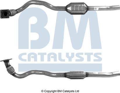 BM Catalysts BM80218 - Катализатор autospares.lv