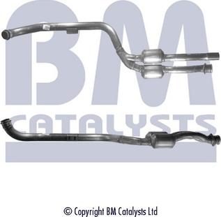 BM Catalysts BM80217H - Катализатор autospares.lv