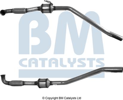 BM Catalysts BM80231H - Катализатор autospares.lv