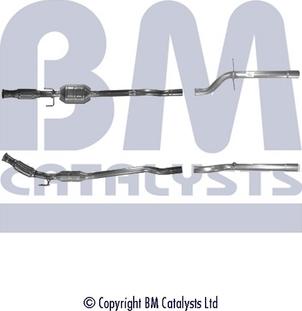 BM Catalysts BM80224H - Катализатор autospares.lv