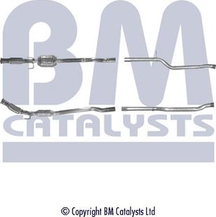 BM Catalysts BM80223H - Катализатор autospares.lv