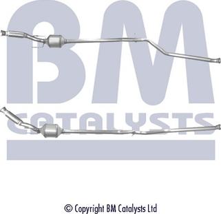BM Catalysts BM80275H - Катализатор autospares.lv
