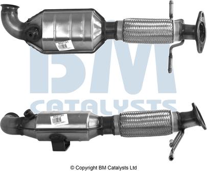BM Catalysts BM80273H - Катализатор autospares.lv
