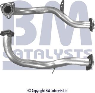 BM Catalysts BM70552 - Труба выхлопного газа autospares.lv